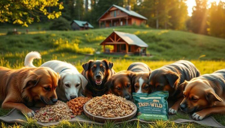 taste of the wild dog food