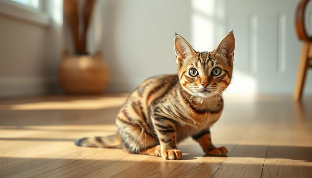 Abyssinian cat Abyssinian cat