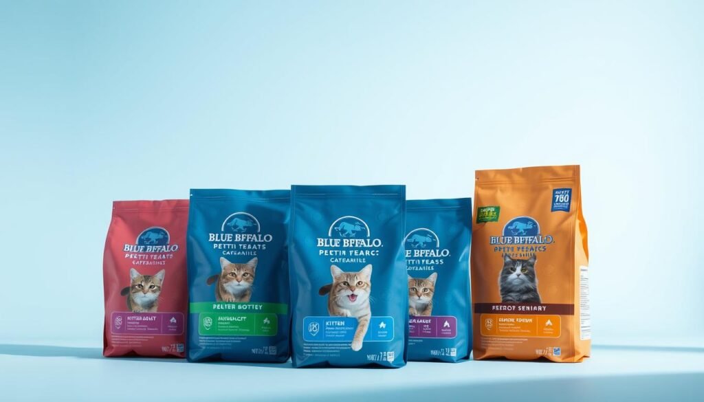 Blue Buffalo cat food for different life stages Blue Buffalo cat food for different life stages