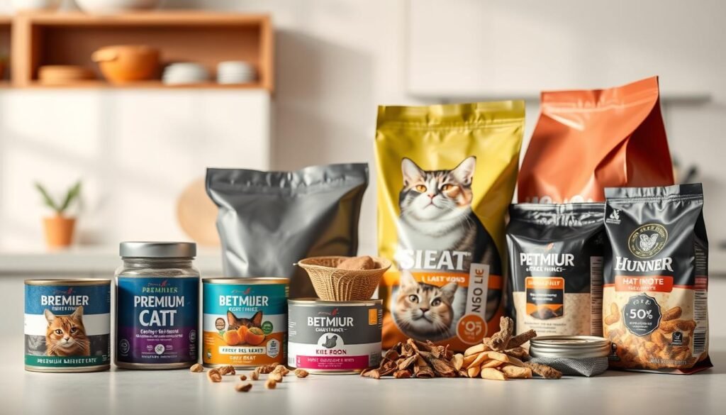 Comparison of Premium Cat Foods Comparison of Premium Cat Foods