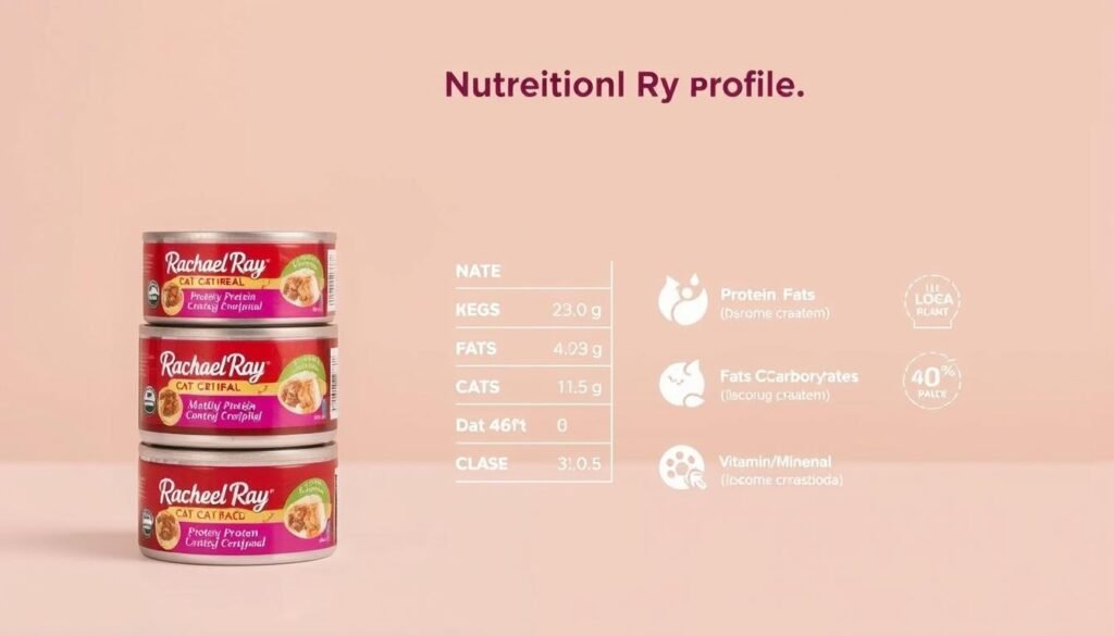 Rachael Ray Cat Food Nutritional Profile