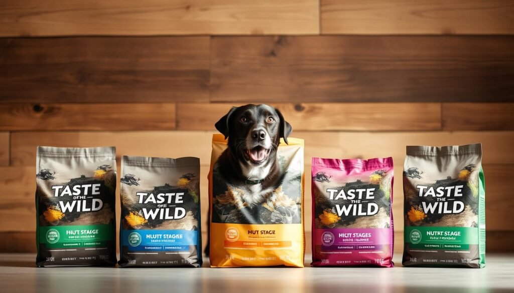Taste of the Wild dog food for different life stages Taste of the Wild dog food for different life stages