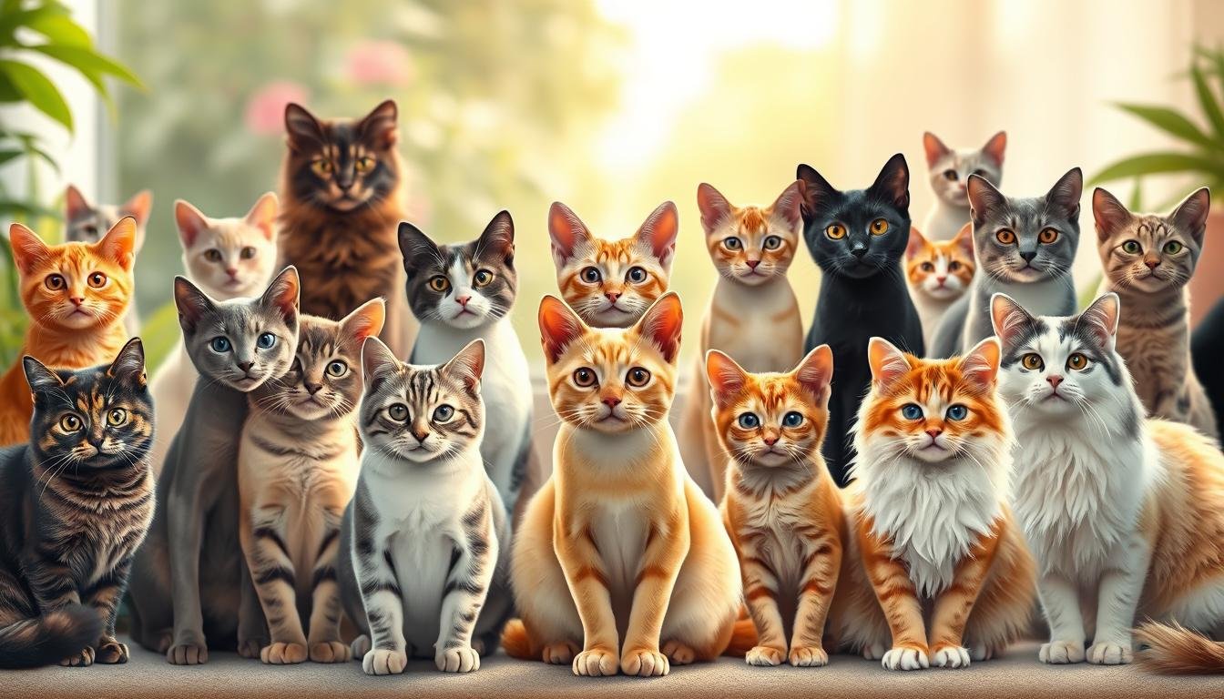 Cat Species Breeds