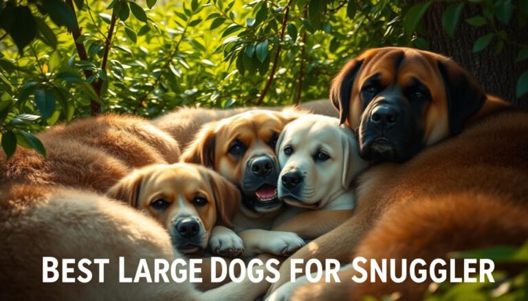 big fluffy dog breeds