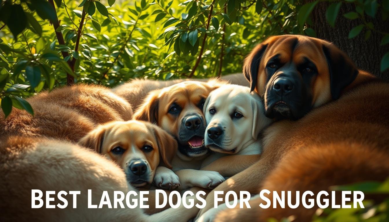 big fluffy dog breeds