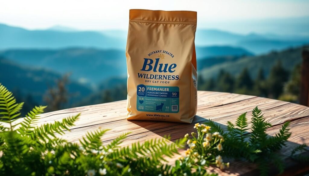 blue wilderness dry cat food