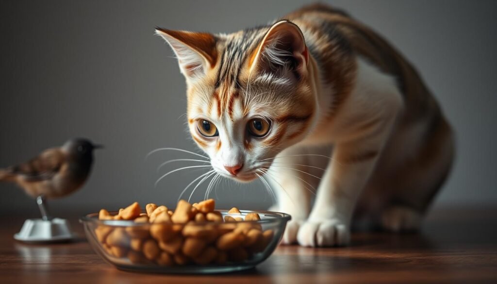 cat behavior after new food cat behavior after new food