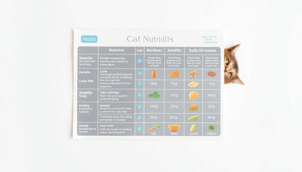 cat health nutrition standards cat health nutrition standards