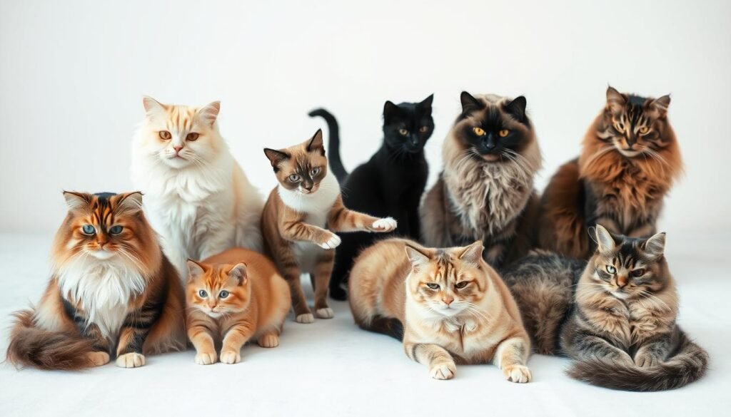 different cat breeds different cat breeds