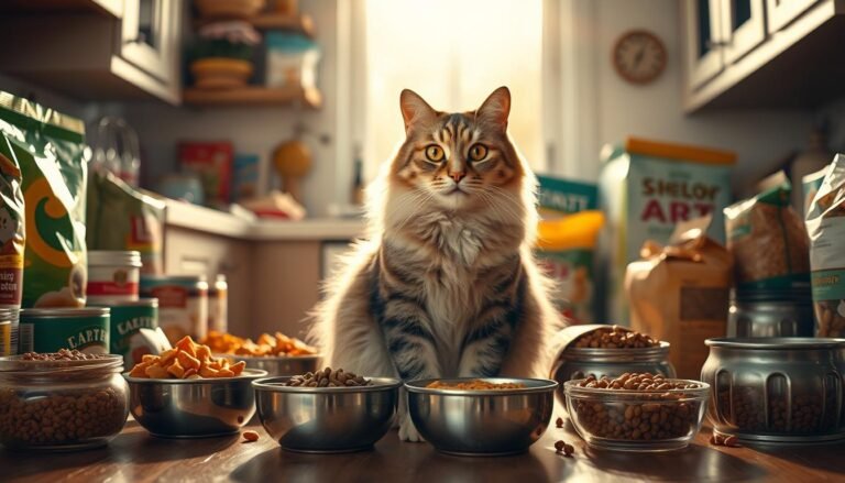 Does Changing Cat Food