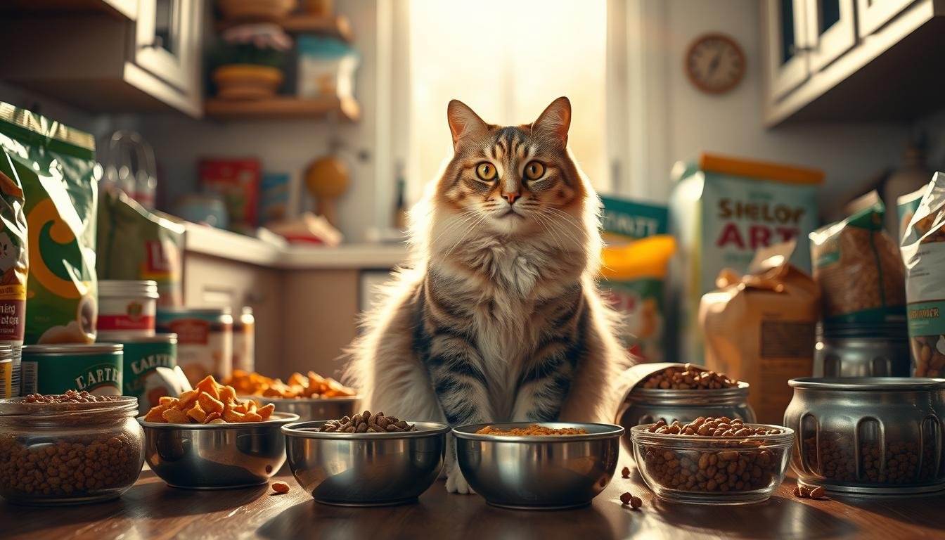 Does Changing Cat Food