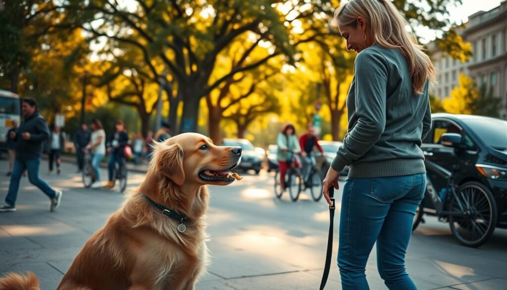 dog training in distracting environments dog training in distracting environments