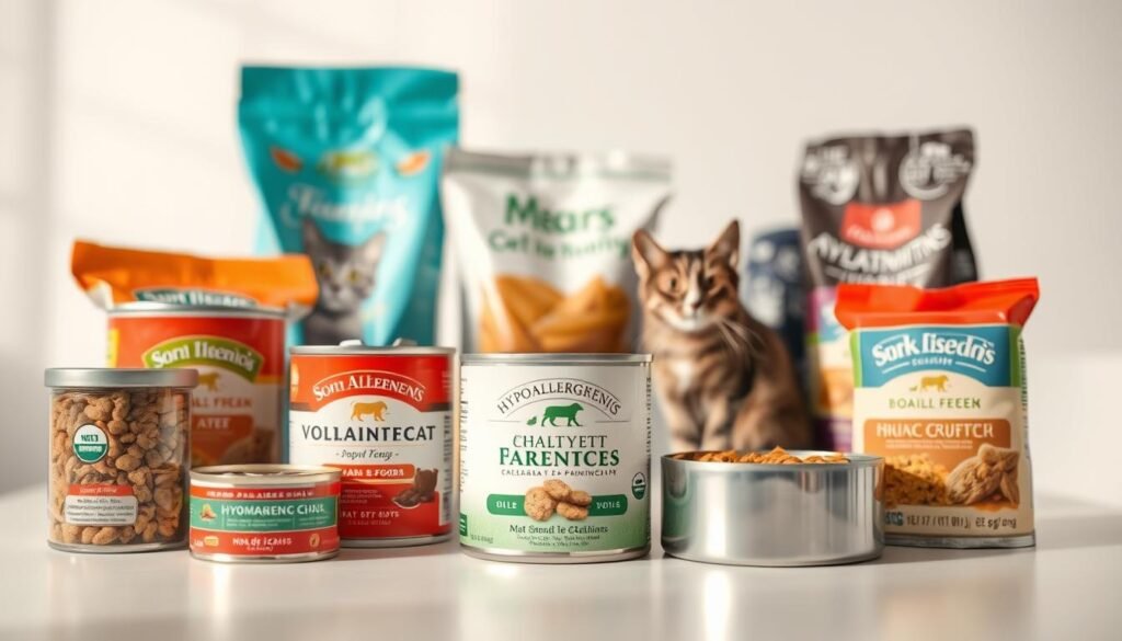 hypoallergenic cat food