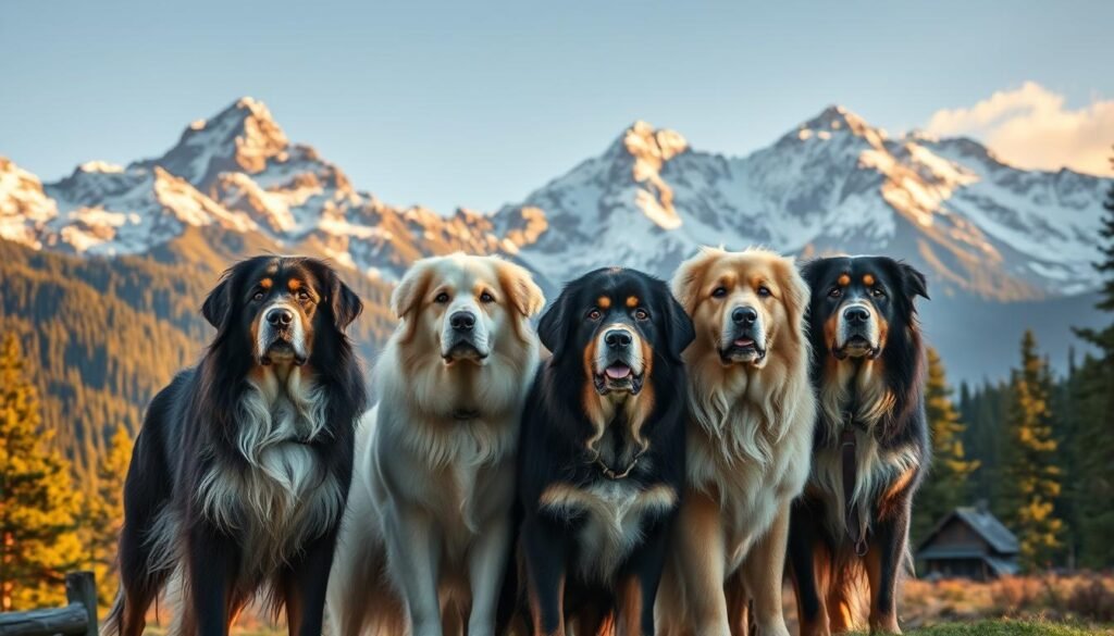 large long haired dogs large long haired dogs