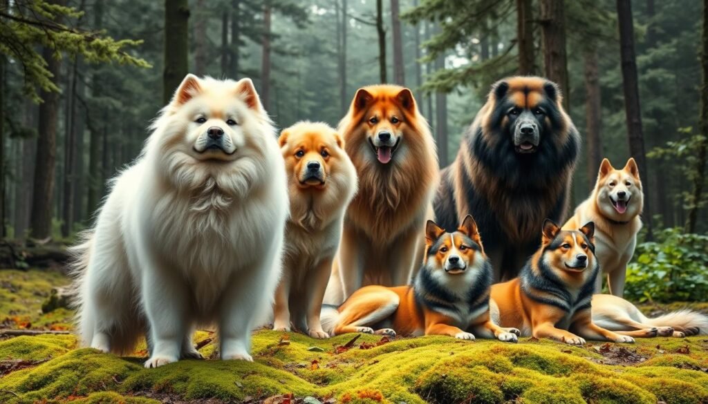 large long haired dogs large long haired dogs