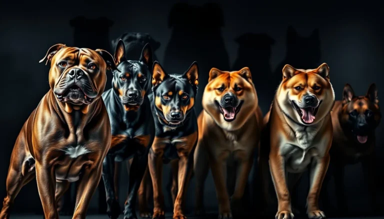most dangerous dog