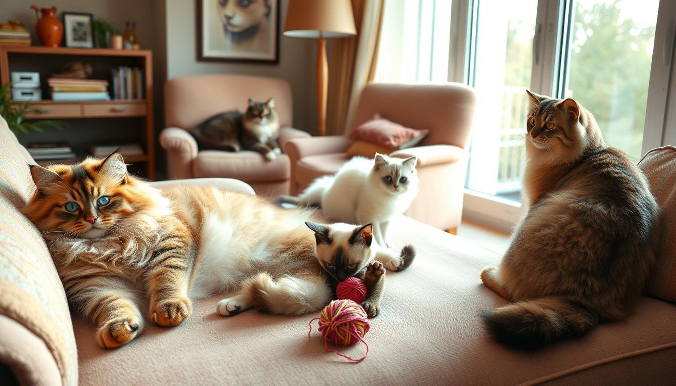 Popular Cat Breeds