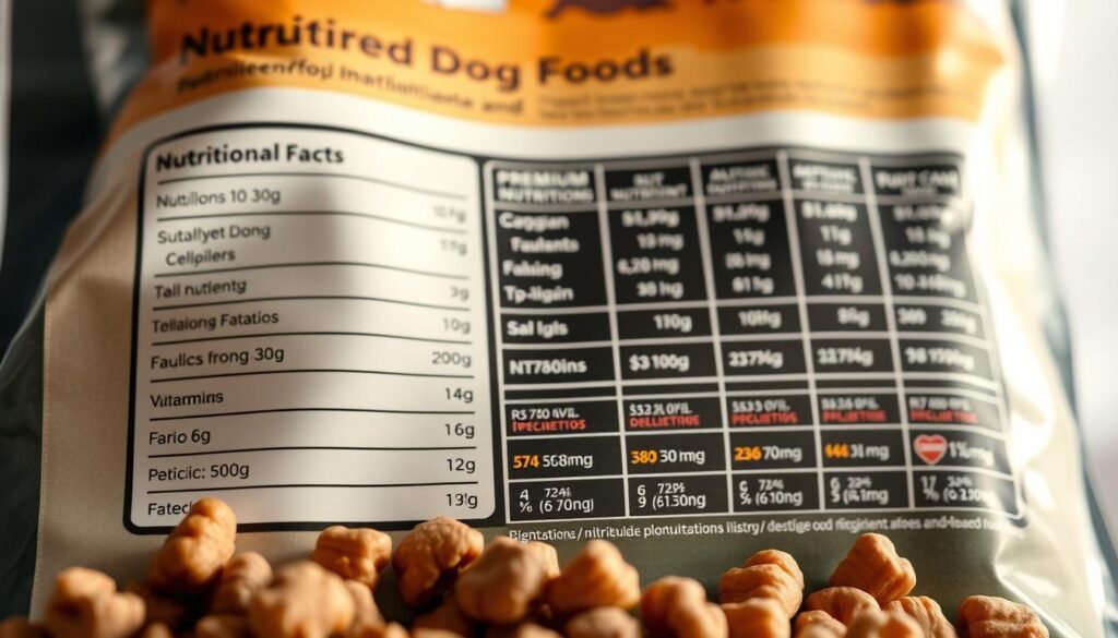 nutritional analysis of dog food nutritional analysis of dog food