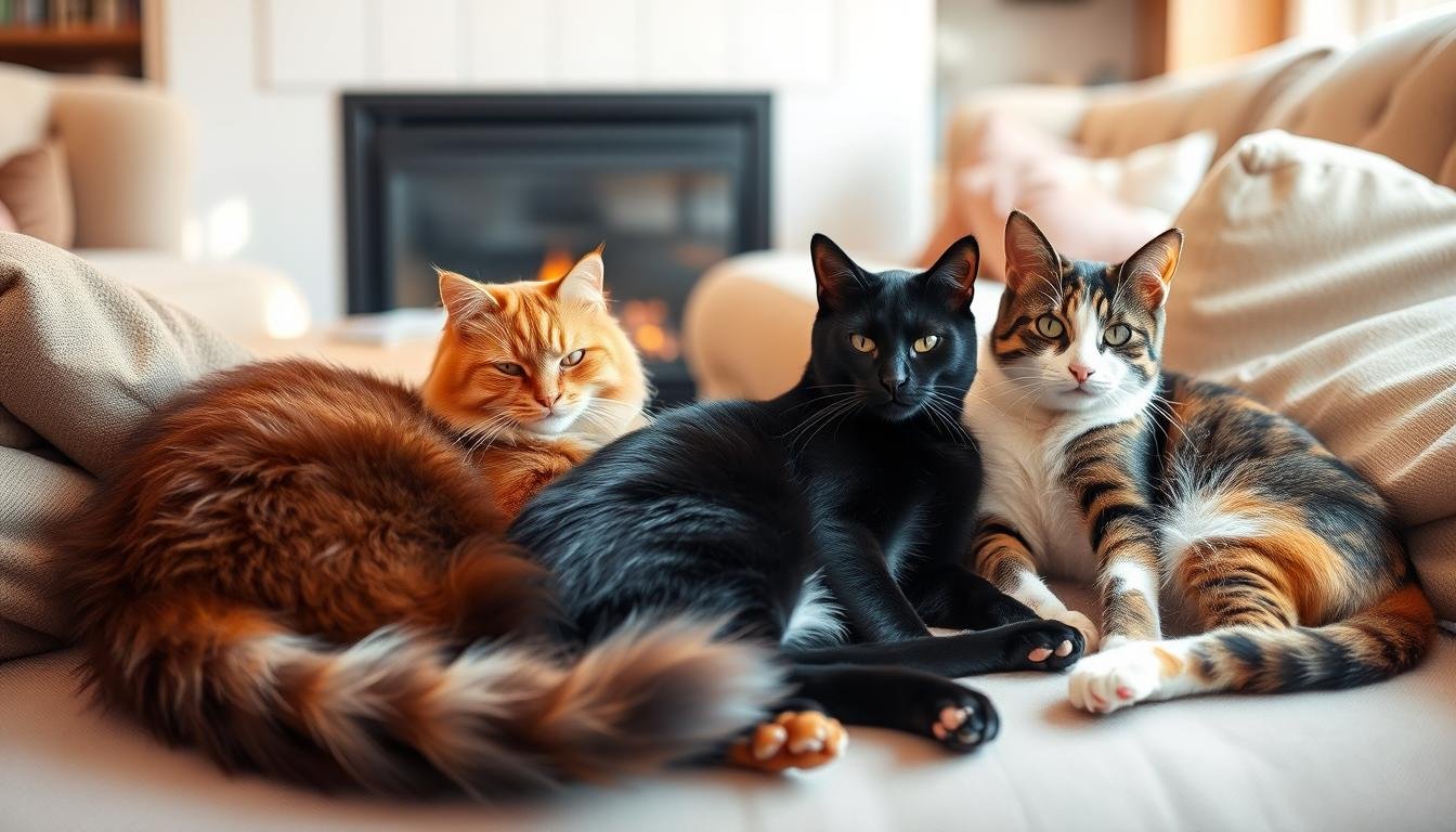 Different Cat Types