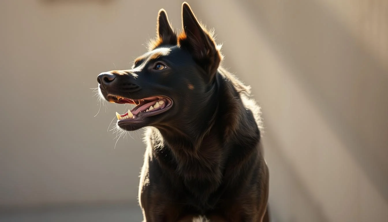 reactive dog