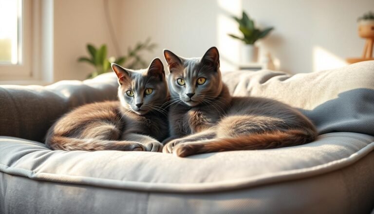 russian blue cat allergies